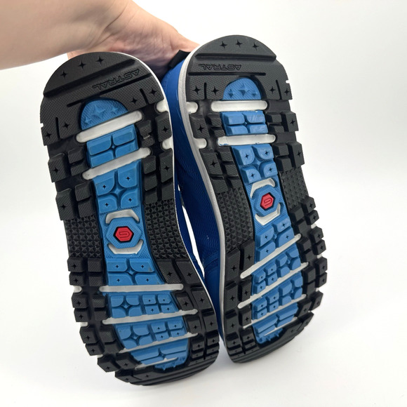 Astral TR1 Mesh Storm Navy Men's 9.5 Shoe Water Hiking FTRTMHM-631 Trail - Picture 10 of 10